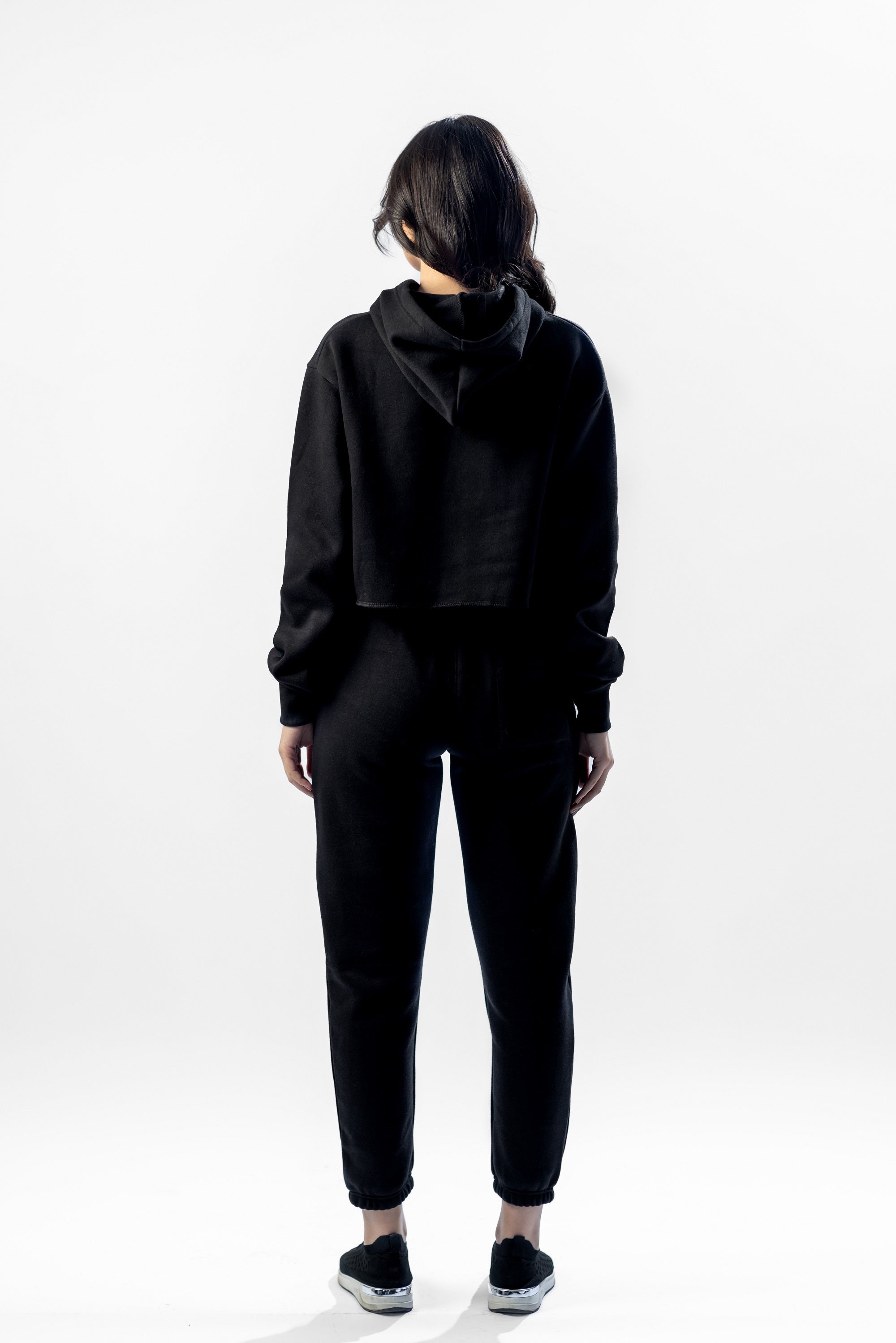 Luxe Crop Hoodies