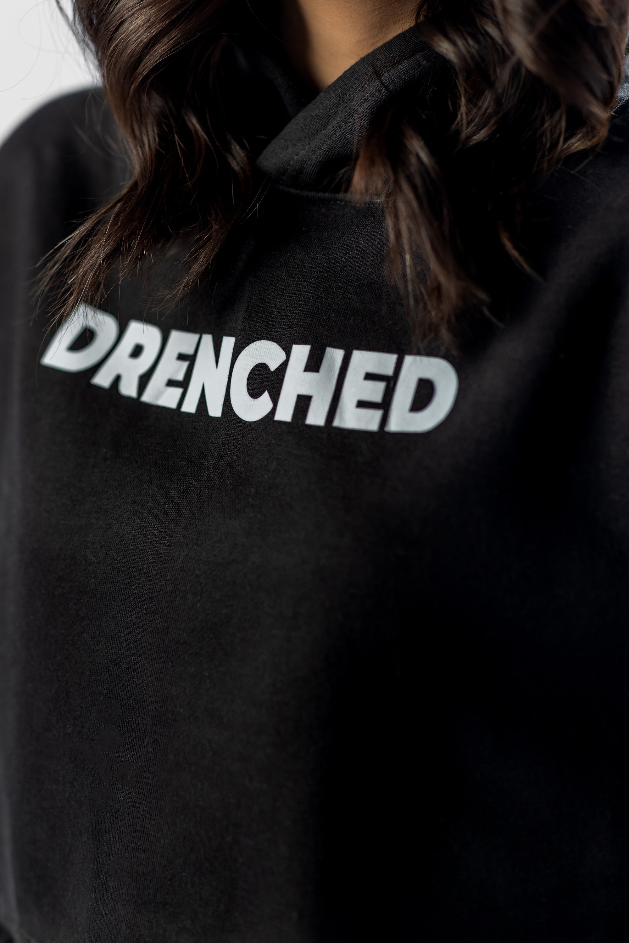 Luxe Crop Hoodies