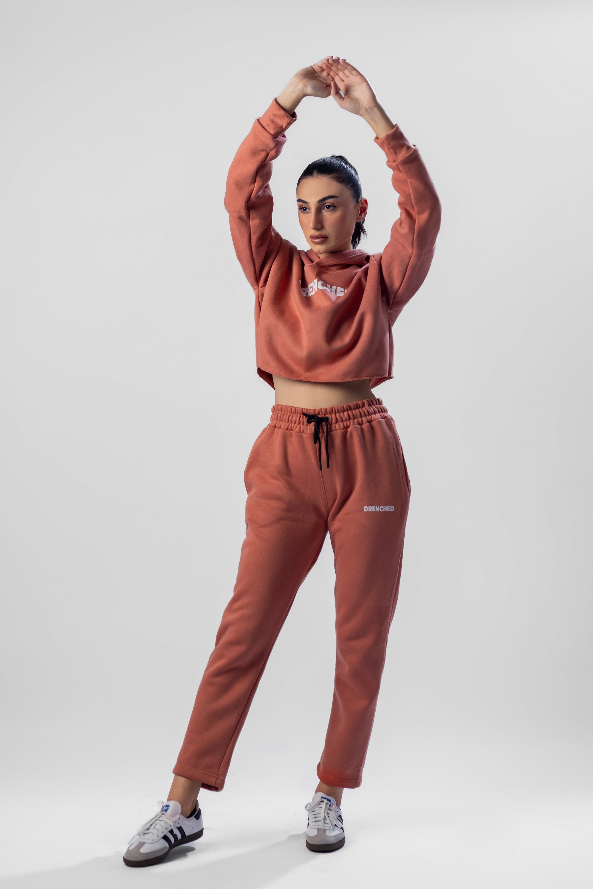 Luxe Crop Hoodies