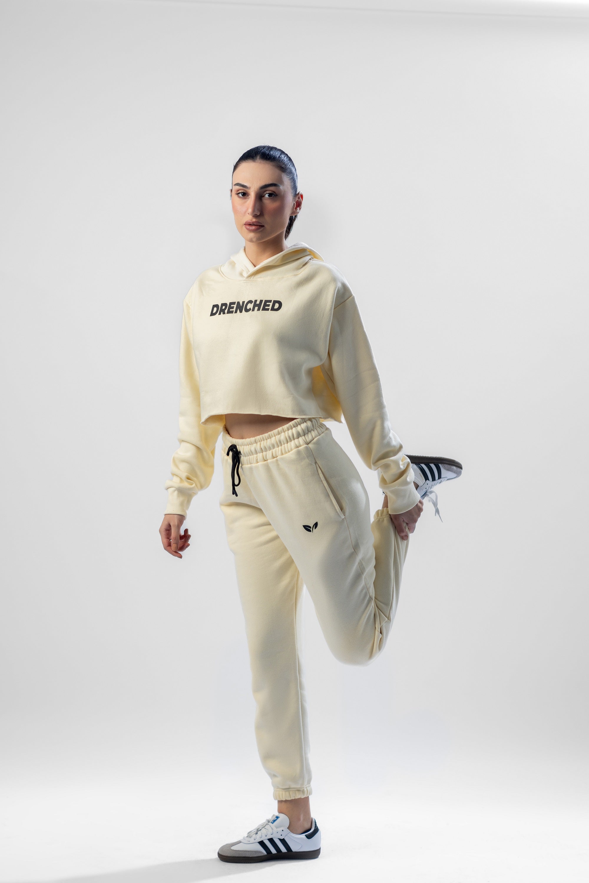 Luxe Crop Hoodies