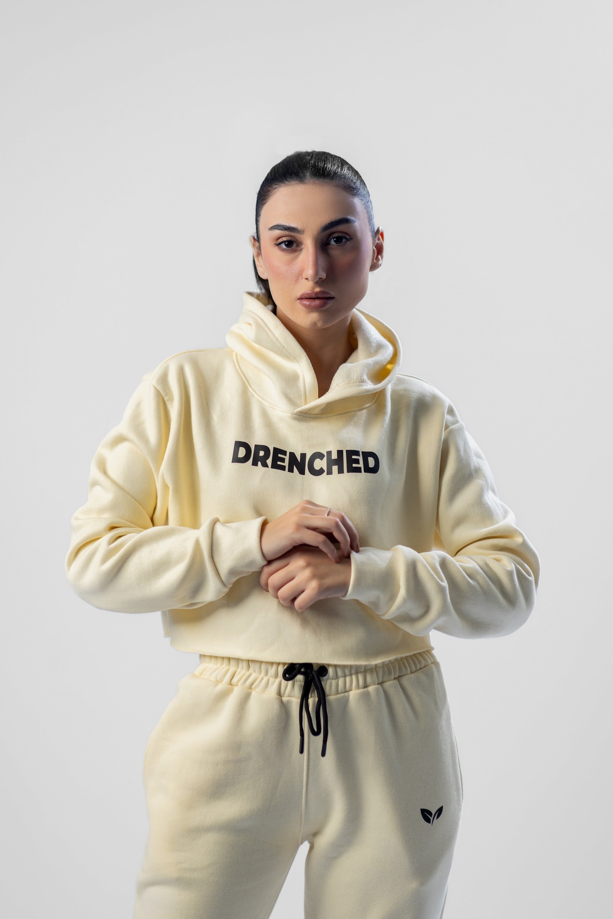 Luxe Crop Hoodies