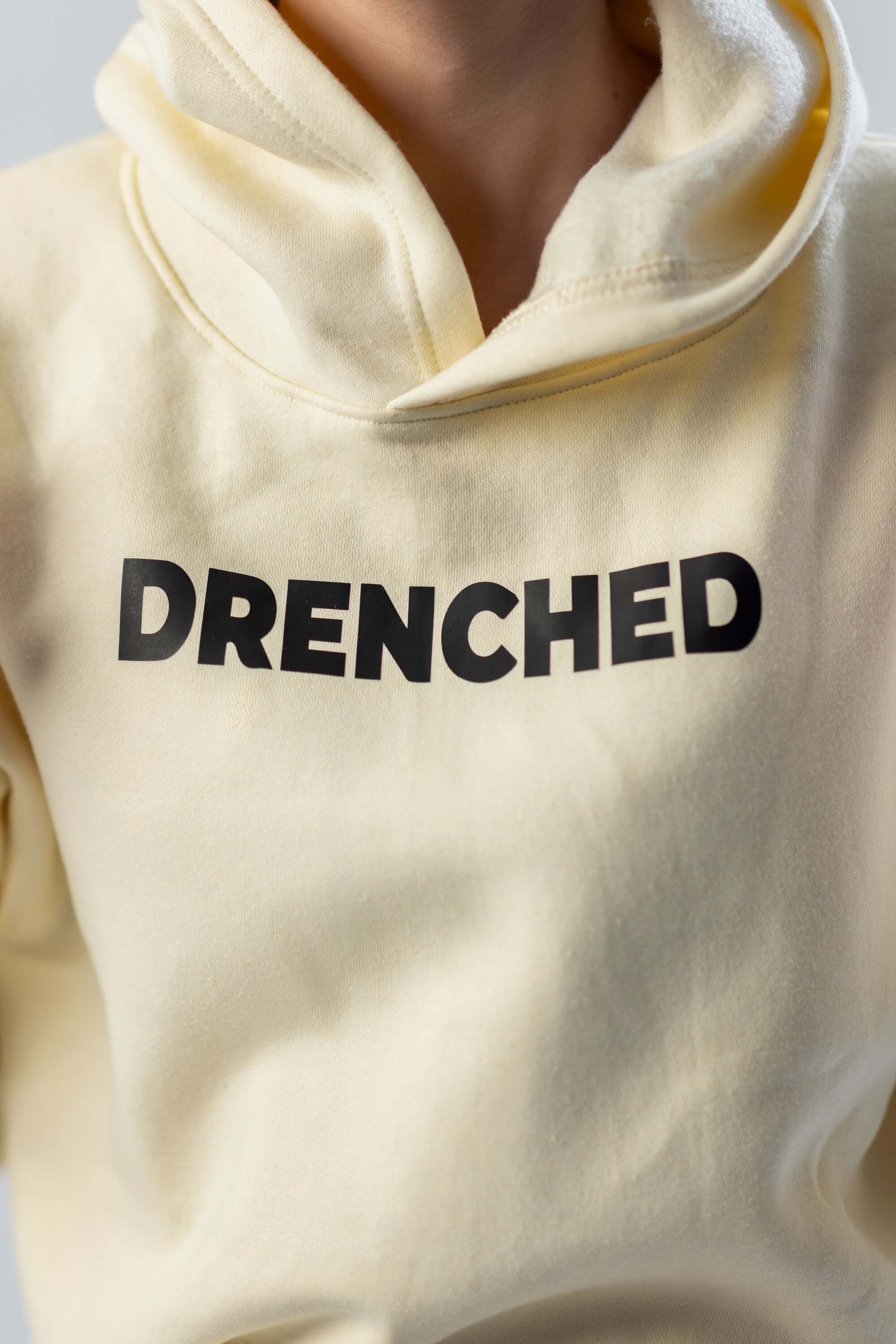 Luxe Crop Hoodies