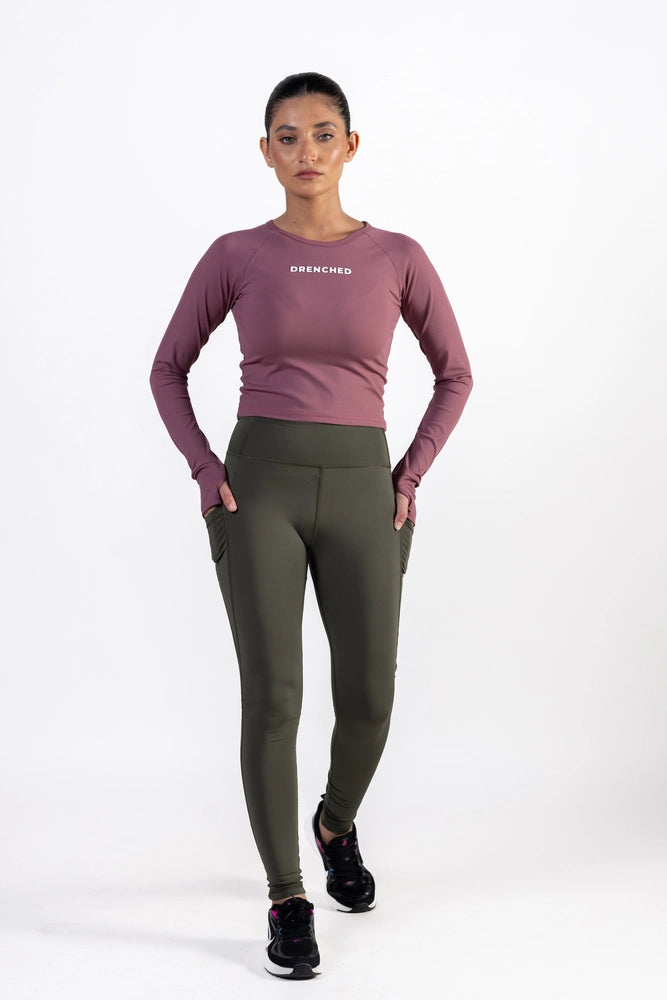Flex Fit Crop Top